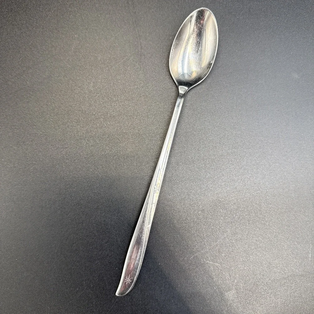 Oneida TWIN STAR Community Stainless Betty Crocker Iced Tea Spoon (1)